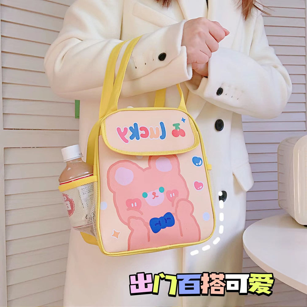 腾亿优品饭盒袋新年小礼品饭盒