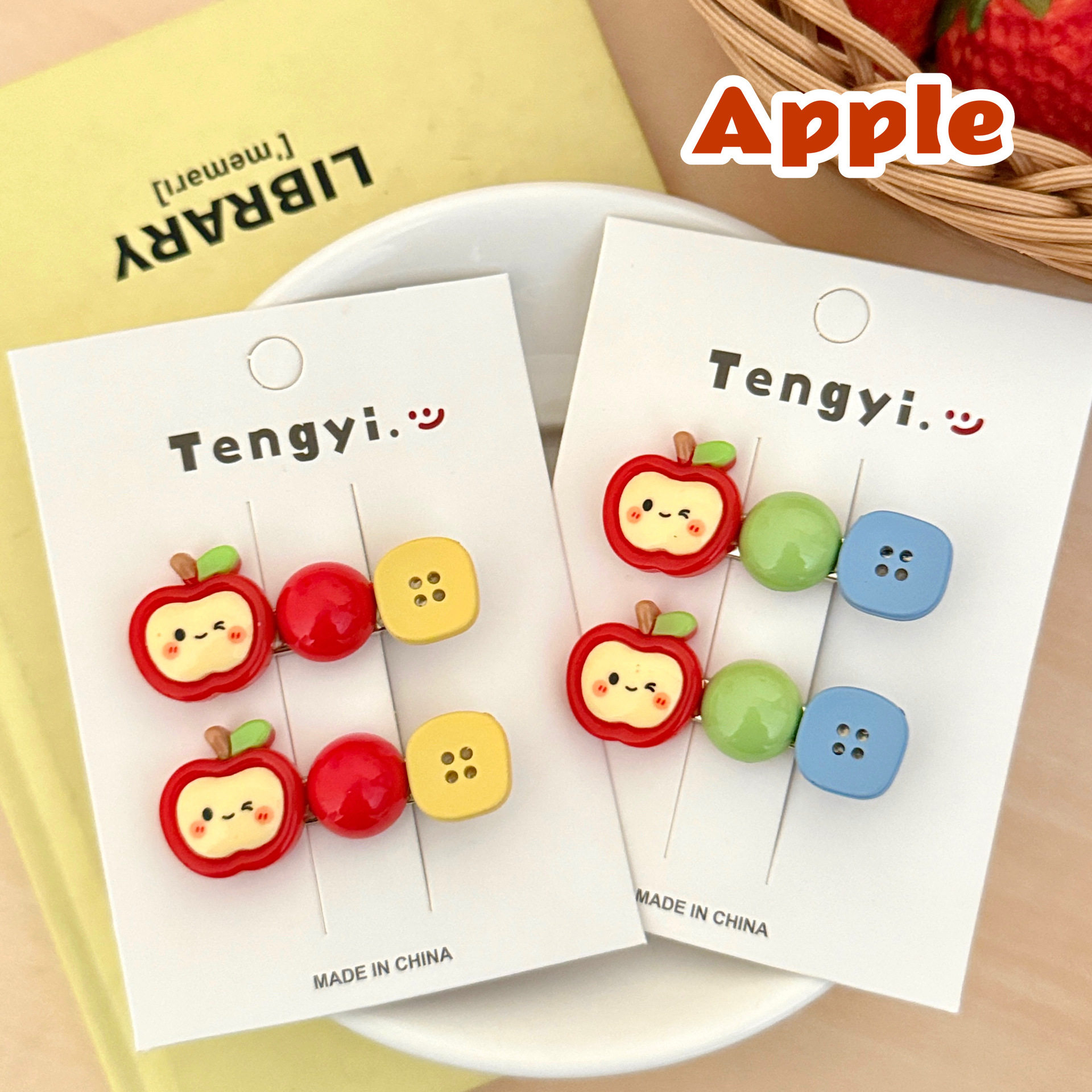 腾亿优品甜美义乌小礼品新发饰