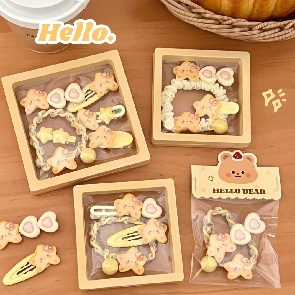 腾亿优品活动礼品黄色可爱发饰
