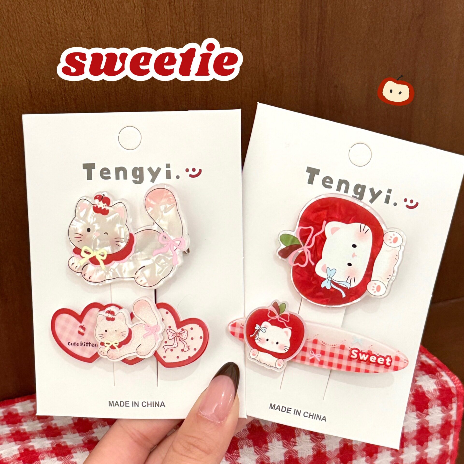 腾亿优品新年小礼品可爱萌发饰