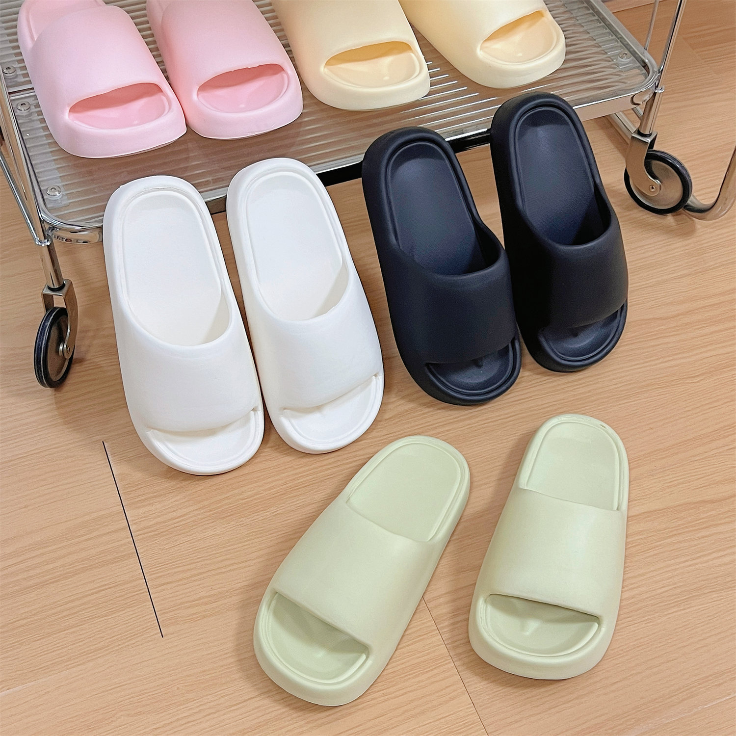 腾亿优品EVA居家凉拖/凉鞋