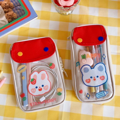 腾亿优品活动礼品日系笔袋笔袋