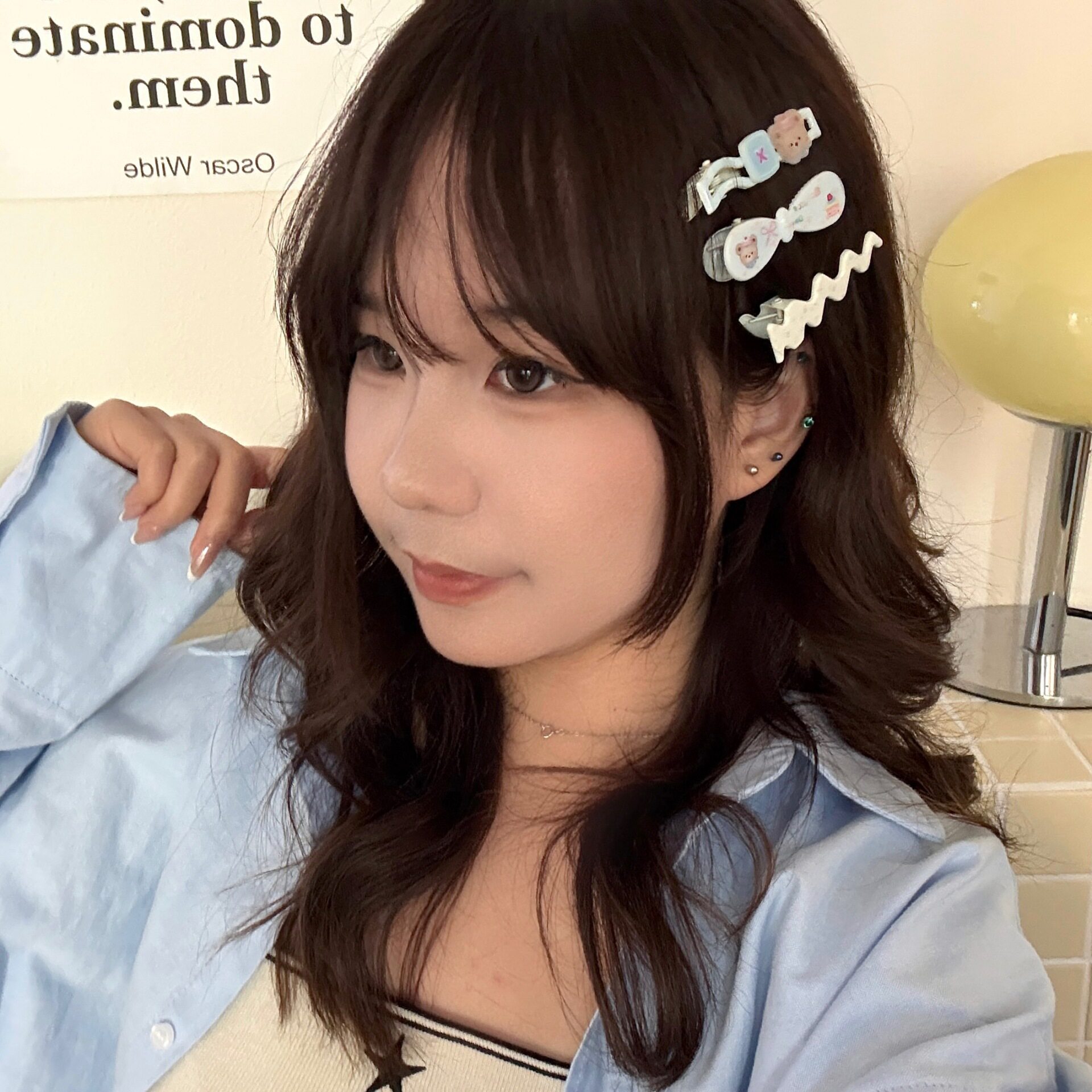 特价发夹套装儿童刘海碎发夹发饰