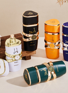 薄利多销跨境香水男女士ASAD外贸阿拉伯拉塔法YARA木质中东迪拜香