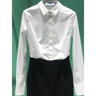 衬衣衫 2025春新款 打底长袖 修身 5300423 鑫欣阿玛施艾正职业工装