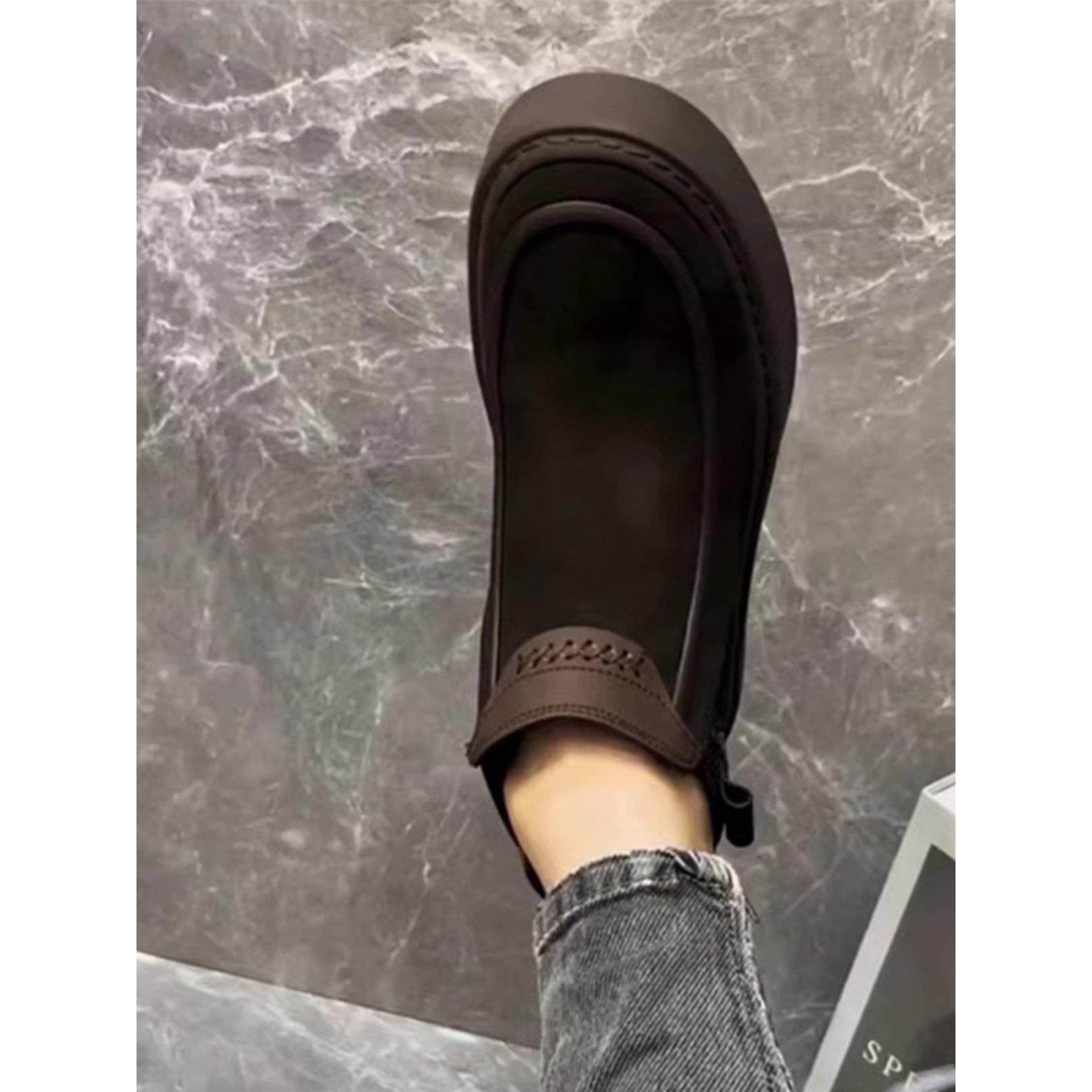 马丁靴男款中帮加绒加厚棉鞋2025冬季新款男鞋高帮男士切尔西靴子,家庭/个人清洁工具,浴帽,淘宝优惠券,粉丝福利购,淘宝优惠卷