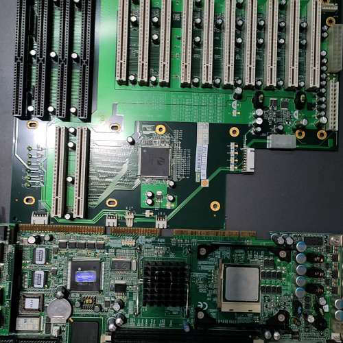 议价研华PCA-6186E2 6186 Rev.B2 双网卡工控