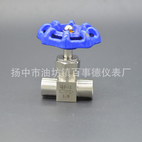 厂家 304不锈钢r1/4内螺纹针型阀