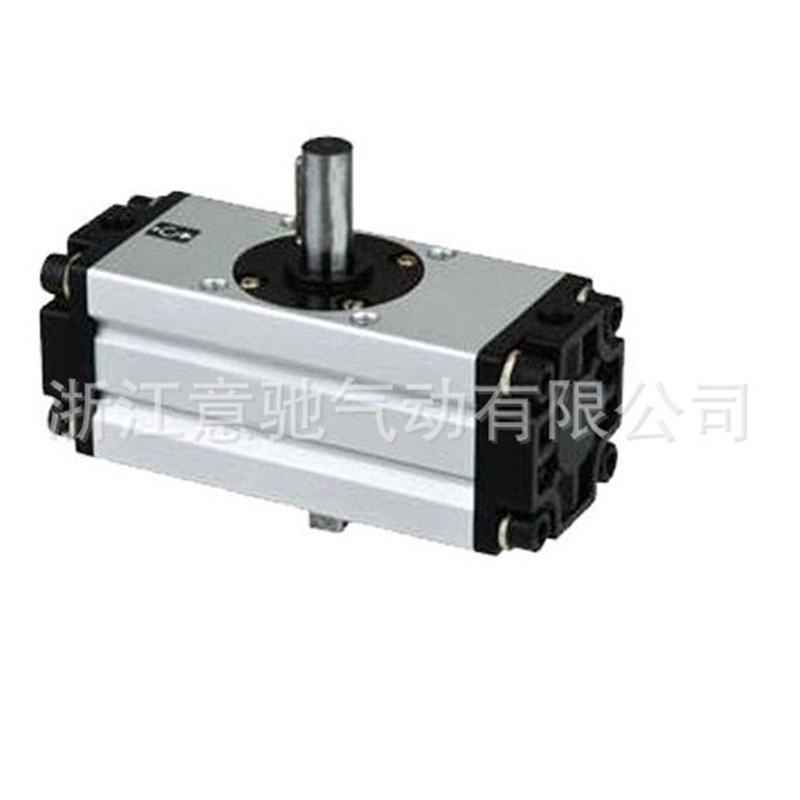 摆动气缸CDRA1BS32/50/63/80/100-90度180度CRA1旋转气缸SMC型