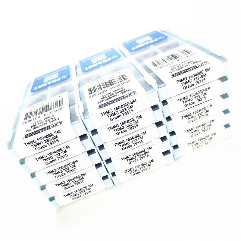 刀片/捷克刀片:TNMG160408E-SM T9315