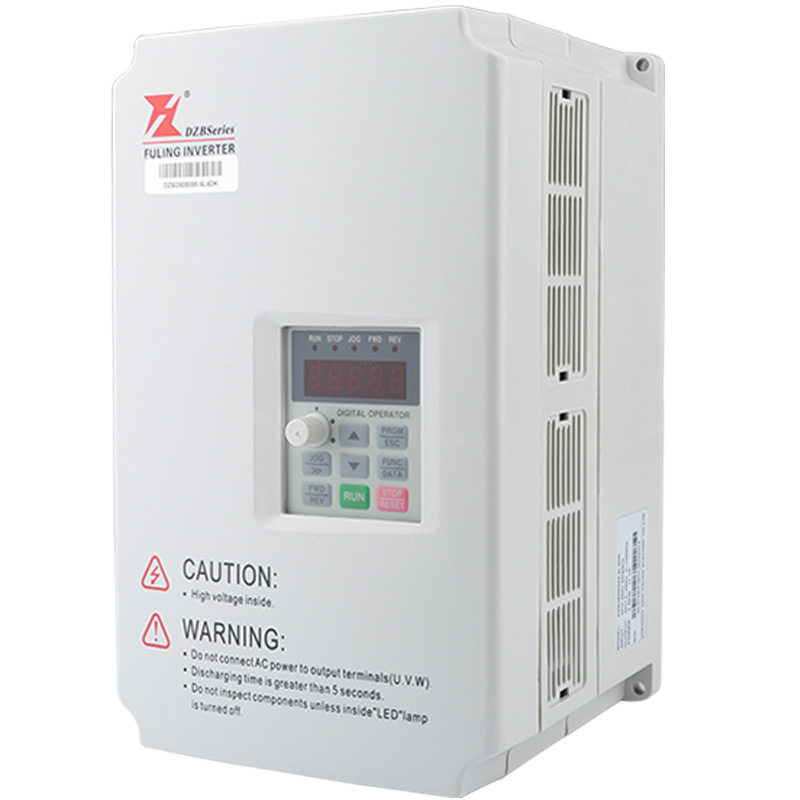 富凌变频器5.5kw雕刻机通用高速主轴电机调速三相通用矢量变频器