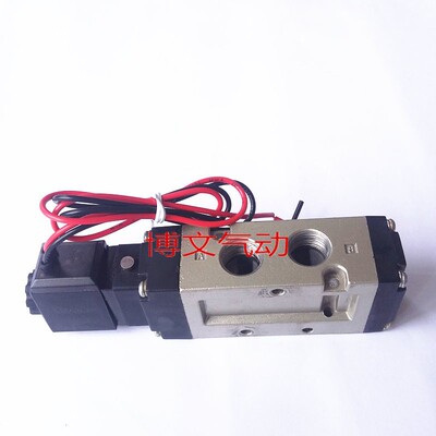 ARK电磁阀KVF5120 AC220V DC24V出线式 灯式换向阀