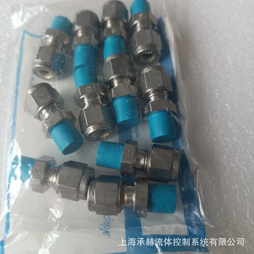 世伟洛克SS-400-3不锈钢卡套管接头联合三通五金零配件气动元件