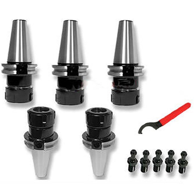 CAT40刀柄5支10支套装CAT40-ER32/16/2540 英制 2.76美标铣刀杆