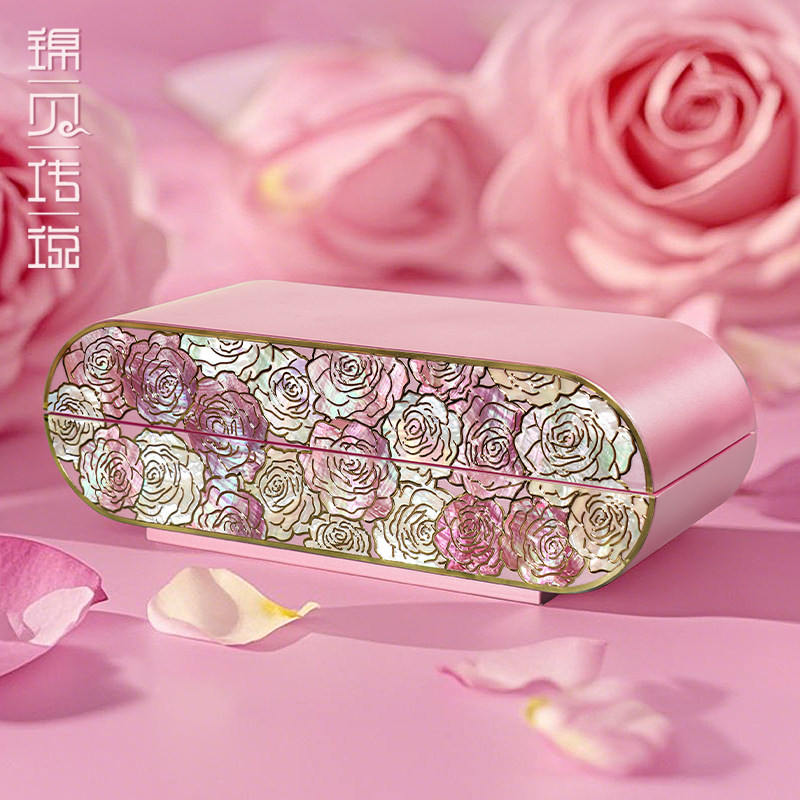 锦贝传说螺钿首饰盒轻奢高档珠宝收纳送老婆女士生日新年春节礼物,饰品/流行首饰/时尚饰品新,首饰盒,淘宝优惠券,粉丝福利购,淘宝优惠卷