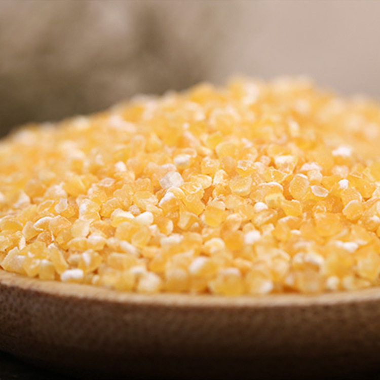 满榆粗粮玉米面玉米碴1.5kg/袋 东北特产玉米面3斤装五谷杂粮