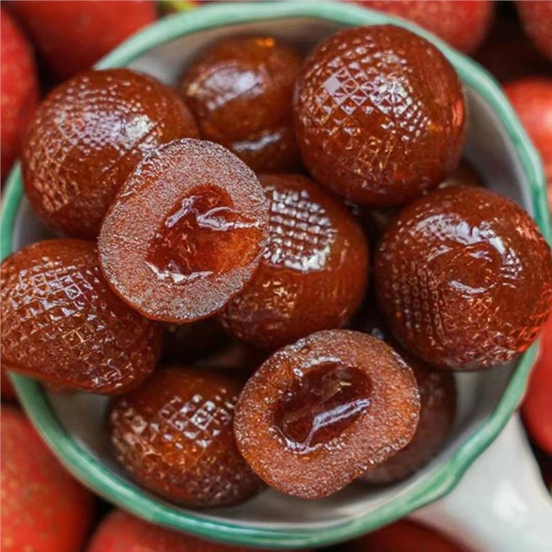 爆浆草莓山楂球酸甜解腻休