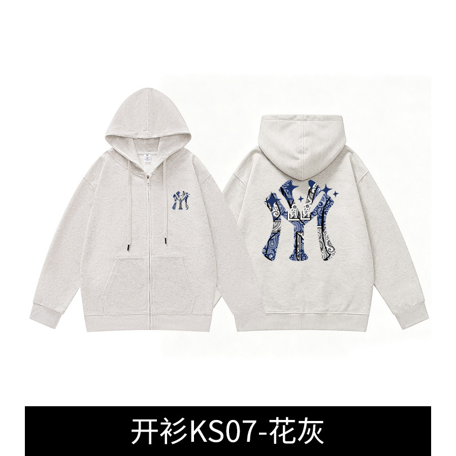 *MYVM官方正品秋冬时尚百搭休闲潮流连帽开衫圆领卫衣男女情侣A1