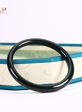 天然玉石和田玉青玉手镯精品女士