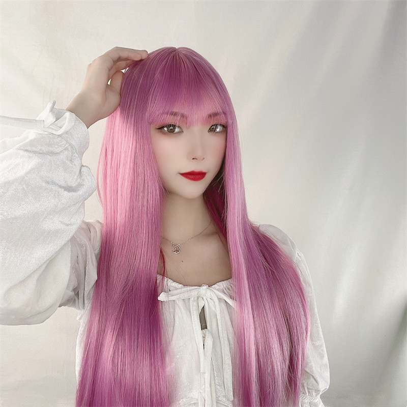 cosplay假发女长网红同款长发