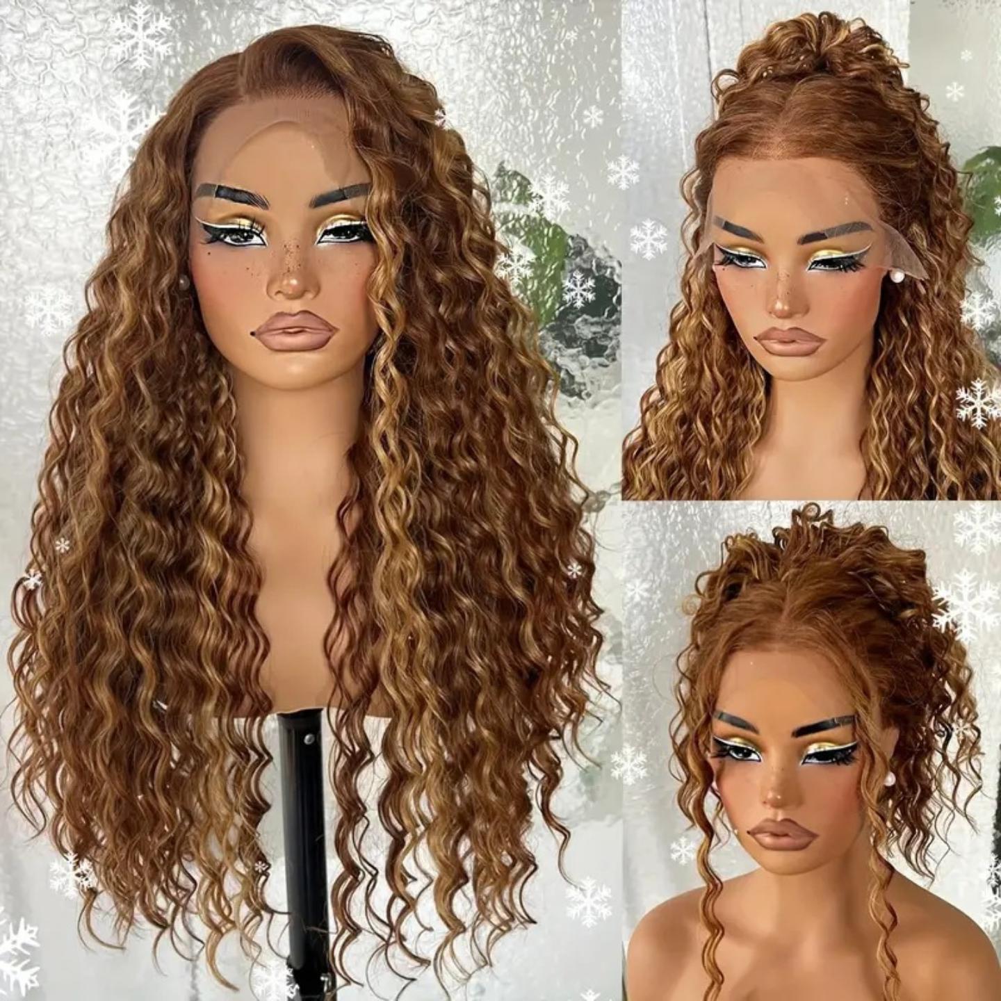 FrontLaceWig前蕾丝假发女士挑染