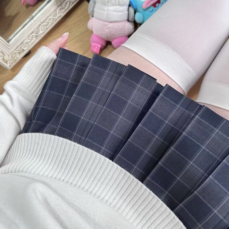 jk制服日系校供感格裙校服套装女