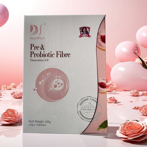 26新品DS蒂诗丽deslim益生菌膳食纤维粉调理肠胃成人老年儿童孕妇