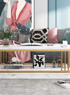 亿家达茶几意式桌客几小家用47211茶台轻厅奢简约小户型简易茶桌