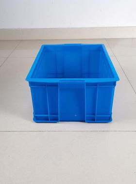 塑料箱转厂家供应多色防水工业小号加厚业物盖NAY流转运带运输工