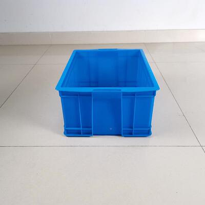 塑料箱转厂家供应多色防水工业小号加厚业物盖NAY流转运带运输工