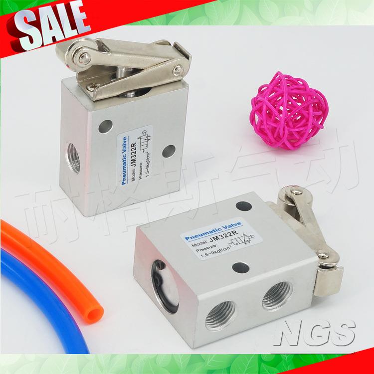 供应/二位三通机械阀JM322R/PP/PPLA/P0B/EB/TB/LB JM-0JM322506/