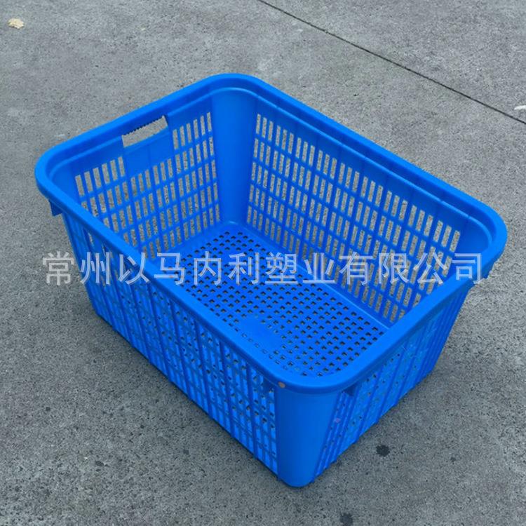 周转高萝供应周UEZ强箱度注塑塑料筐 仓储转周转箩