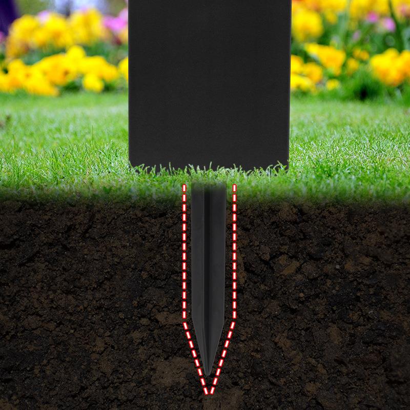 跨境灯太阳能草坪庭院灯插泥杆户外灯外照明灯户地杆灯地插杆插具