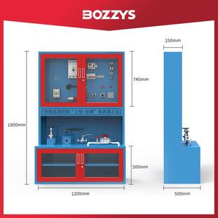 BOZZYBD M01S安全锁具LTO量上锁挂牌能隔离培训O示台演锁具展示柜