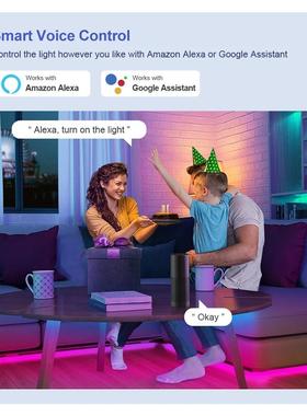 5050RGB4灯带涂鸦wifiU套氛装智能APP控制2键SB音乐律动USB-Q13围