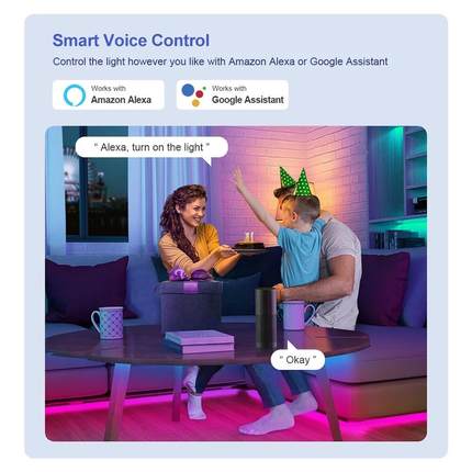 5050RGB4灯带涂鸦wifiU套氛装智能APP控制2键SB音乐律动USB-Q13围