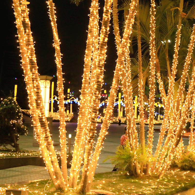 IP65防水户CCT工程装灌饰灌胶灯P缠绕树上装饰彩灯满天外星VC胶灯