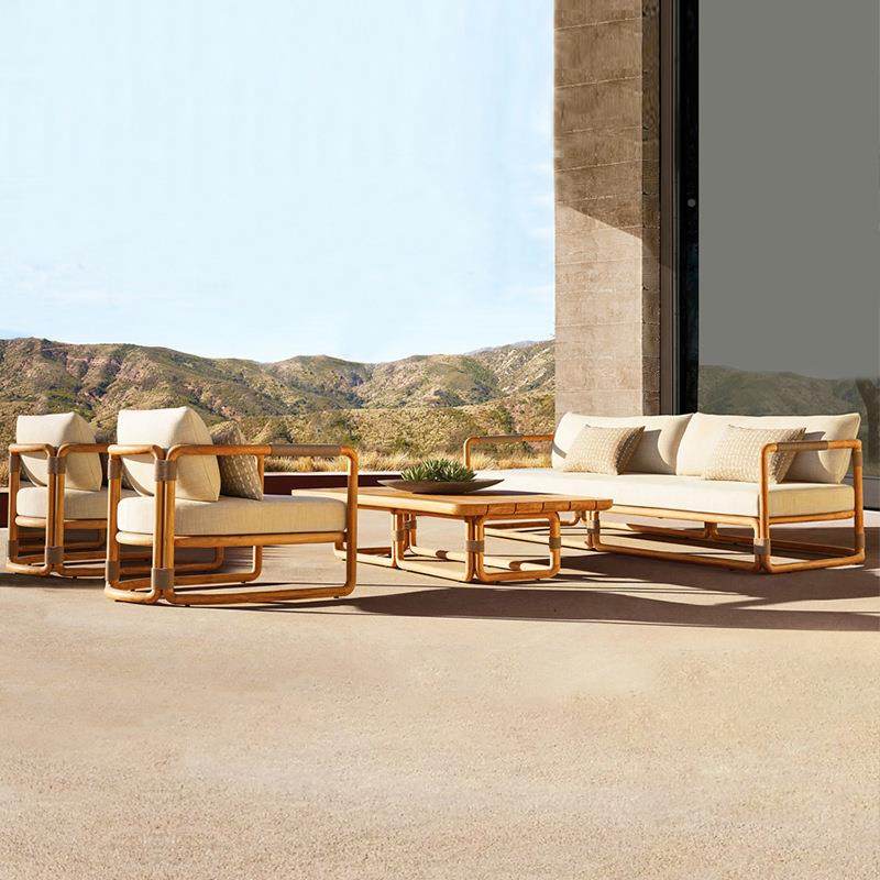 户外桌椅庭院户外实木花园休闲阳台露天露水台室外防晒实具木藤编,住宅家具,桌椅套件,淘宝优惠券,粉丝福利购,淘宝优惠卷