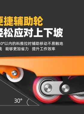 厂家手现货手动LHV液压叉 重型10吨承车载仓储装货动地牛叉卸车