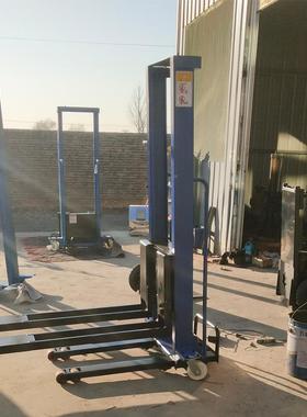 随AXM车叉1车便动携式小型电动吨0.5吨自上下车装遥卸车控升降手