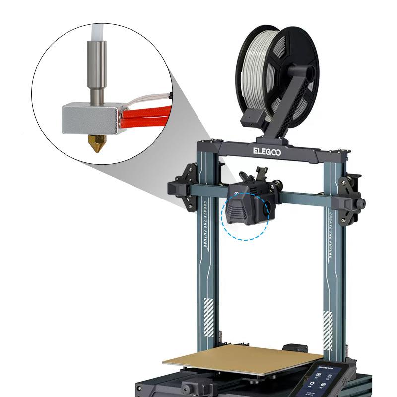 D打印机配p件海王星D打印机配件 NetuB02591ne  lus/PPro打印头套