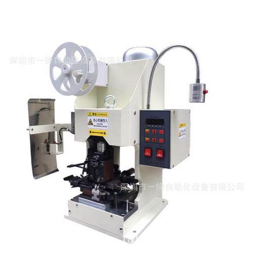 多芯护套线连剥带打子机端 多芯YF-剥皮线剥皮打端 压脱皮端子机