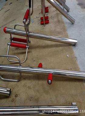 家体育器材 不锈钢健身器材、厂户外健径身器mk-002路 小园区公用