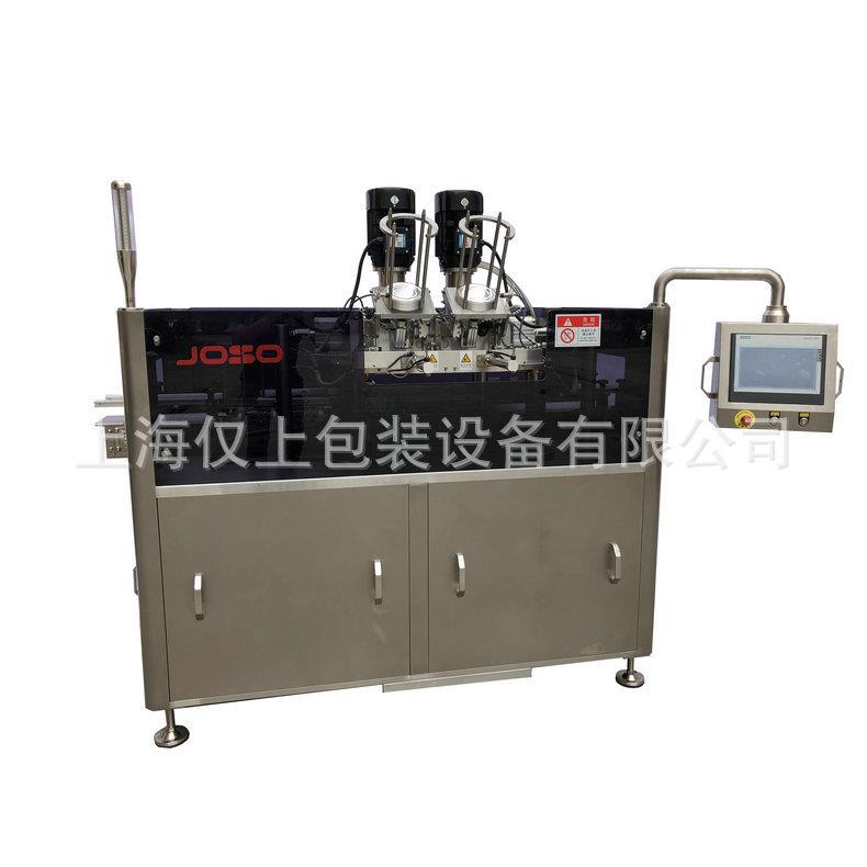 压盖蛋封罐机罐易拉罐封机旋盖机机白粉封罐铝罐JC-Q120-封罐机