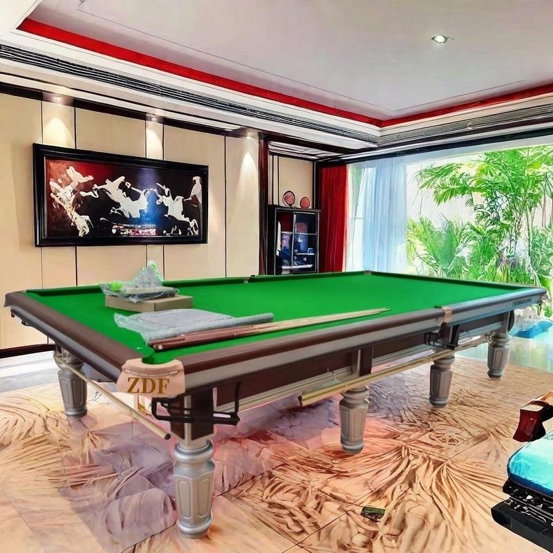 东莞诺克台球摆球法168打法标准斯诺寸克台桌尺斯司洛克台球桌尺