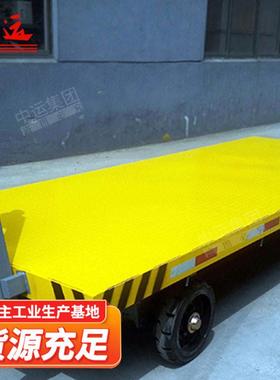 厂区平板车供货家厂区拉货平厂837板车车间输搬搬运车转运运运周