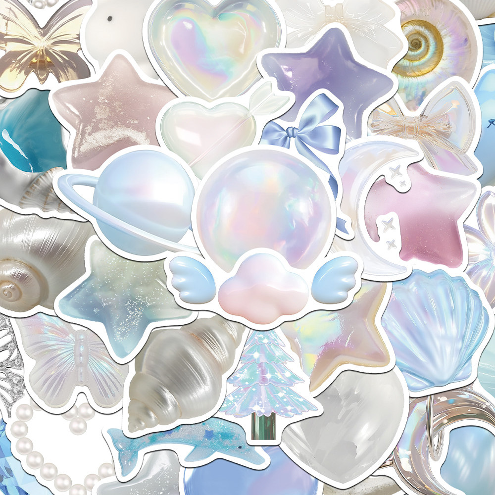 100张梦幻色彩贴纸趣味手绘ins风装饰手账桌面手机壳笔记本,文具电教/文化用品/商务用品,贴纸/立体贴纸,淘宝优惠券,粉丝福利购,淘宝优惠卷