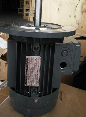 烤箱专用电机SHEJE升捷长轴铝壳电机MS802-4 0.75KW 4P 轴长150/2