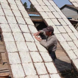 江西南昌安义特产黄洲宗山手工米粉农家米粉米线叠叠粉4斤礼盒装