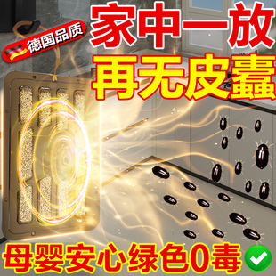 皮蠹幼虫杀虫剂家用室内外厨房厕所黑色小虫子甲圆花克星皮板虫药